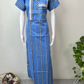 Blue Pure Cotton Soft & Breathable Nighty for Women