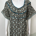 Black Pure Cotton Women's Nightgwn