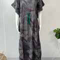 Grey Alpine Kaftan Elegant & Classy