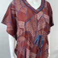 Maroon Premium Alpine Fabric Kaftan