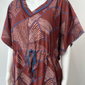 Maroon Premium Alpine Fabric Kaftan