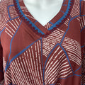 Maroon Premium Alpine Fabric Kaftan