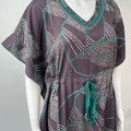 Grey Alpine Kaftan Elegant & Classy