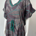 Grey Alpine Kaftan Elegant & Classy