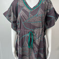 Grey Alpine Kaftan Elegant & Classy