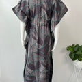 Grey Alpine Kaftan Elegant & Classy