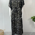 Olive Green Alpine Kaftan Elegant & Classy