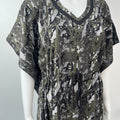 Olive Green Alpine Kaftan Elegant & Classy