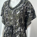 Olive Green Alpine Kaftan Elegant & Classy