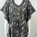 Olive Green Alpine Kaftan Elegant & Classy