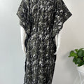Olive Green Alpine Kaftan Elegant & Classy