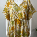 Sage Green Soft Alpine Fabric Kaftan