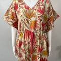 Peach Alpine Kaftan Elegant & Classy