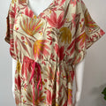 Peach Alpine Kaftan Elegant & Classy
