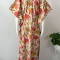 Peach Alpine Kaftan Elegant & Classy