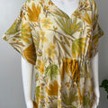Sage Green Soft Alpine Fabric Kaftan