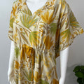 Sage Green Soft Alpine Fabric Kaftan