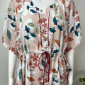 Cream Premium Rayon Fabric Kaftan