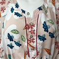 Cream Premium Rayon Fabric Kaftan