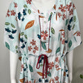 Sky Blue Rayon fabric Kaftan Elegant & Classy
