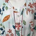 Sky Blue Rayon fabric Kaftan Elegant & Classy