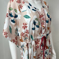 Cream Premium Rayon Fabric Kaftan