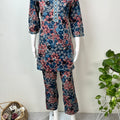 Blue Pure Cotton Night Suit