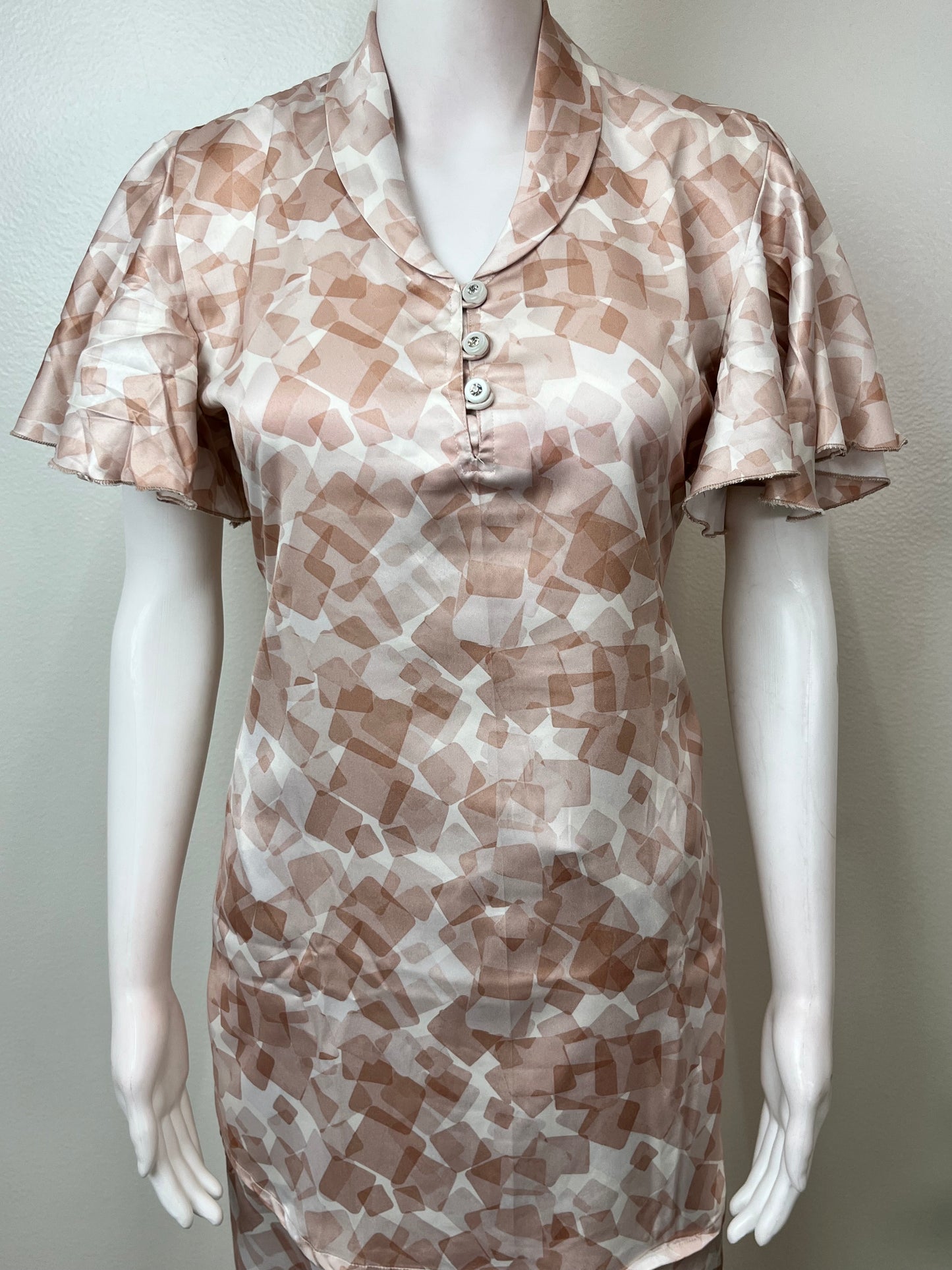 Satin Fabric Night Suit