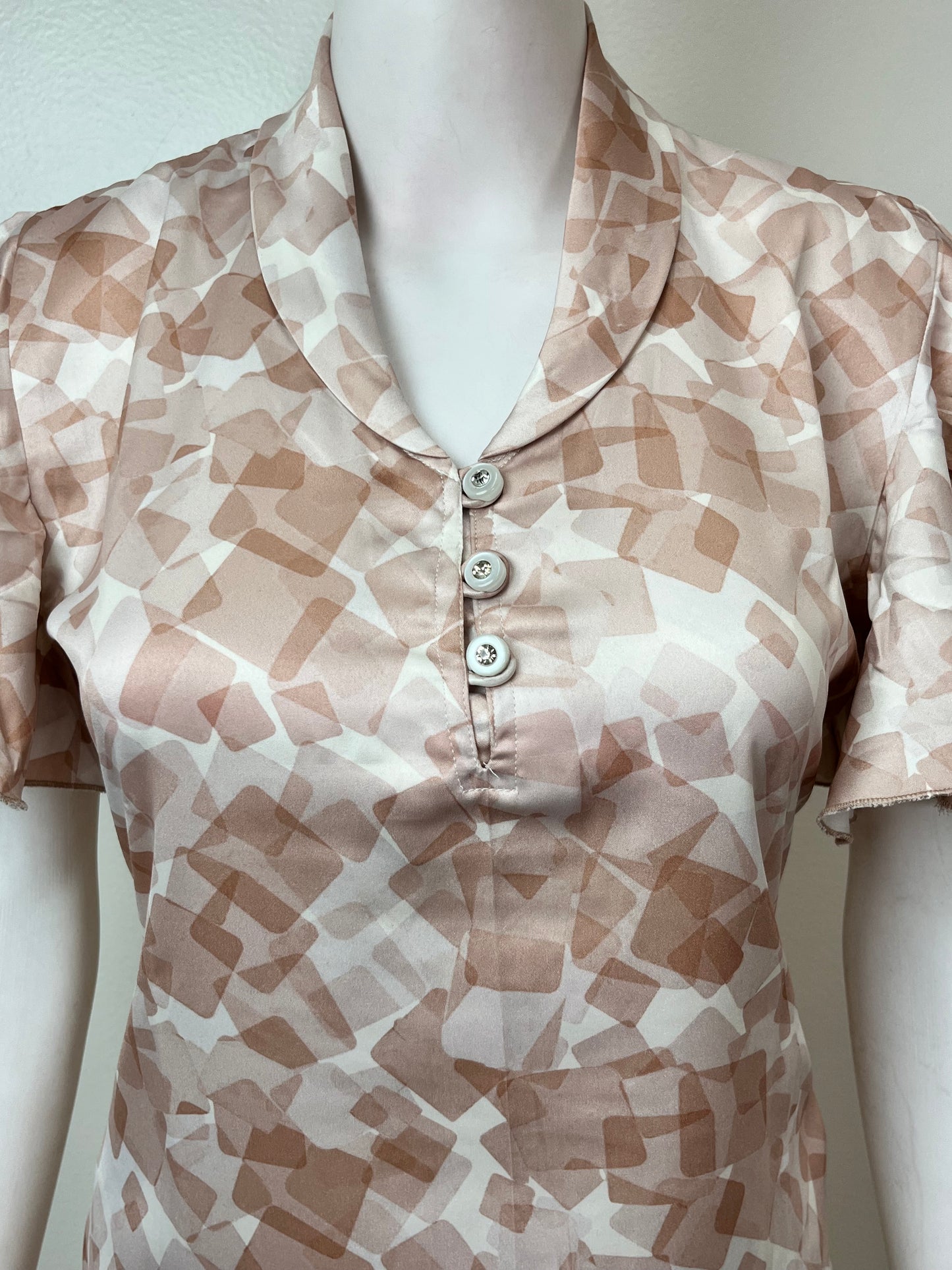 Satin Fabric Night Suit