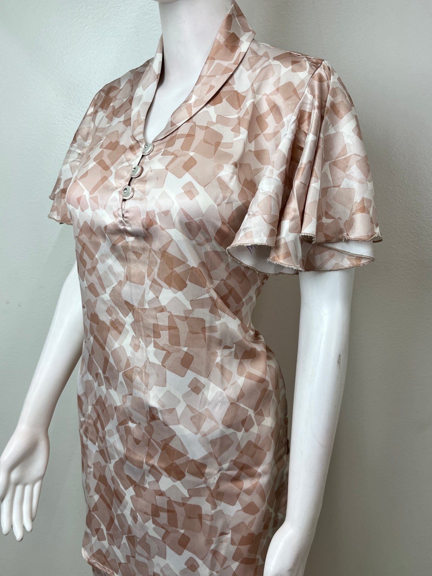 Satin Fabric Night Suit