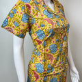 Yellow Pure Cotton Night Suit