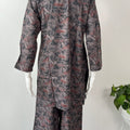Charcoal Elegance Loungewear Set