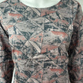 Charcoal Elegance Loungewear Set