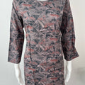 Charcoal Elegance Loungewear Set