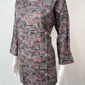 Charcoal Elegance Loungewear Set