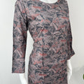 Charcoal Elegance Loungewear Set