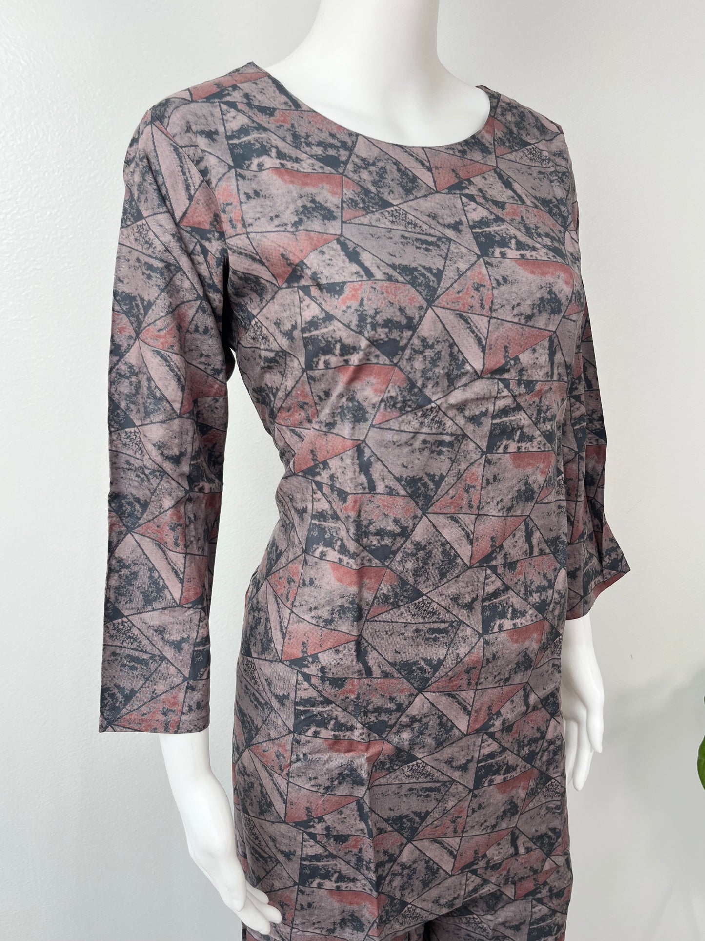 Charcoal Elegance Loungewear Set