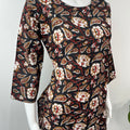 Graceful Handblock Printed Pure Cotton Night Suit