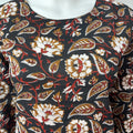 Graceful Handblock Printed Pure Cotton Night Suit
