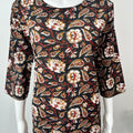 Graceful Handblock Printed Pure Cotton Night Suit