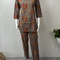 Bohemian Paisley Cotton Co-ord Set