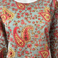 Bohemian Paisley Cotton Co-ord Set