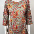Bohemian Paisley Cotton Co-ord Set