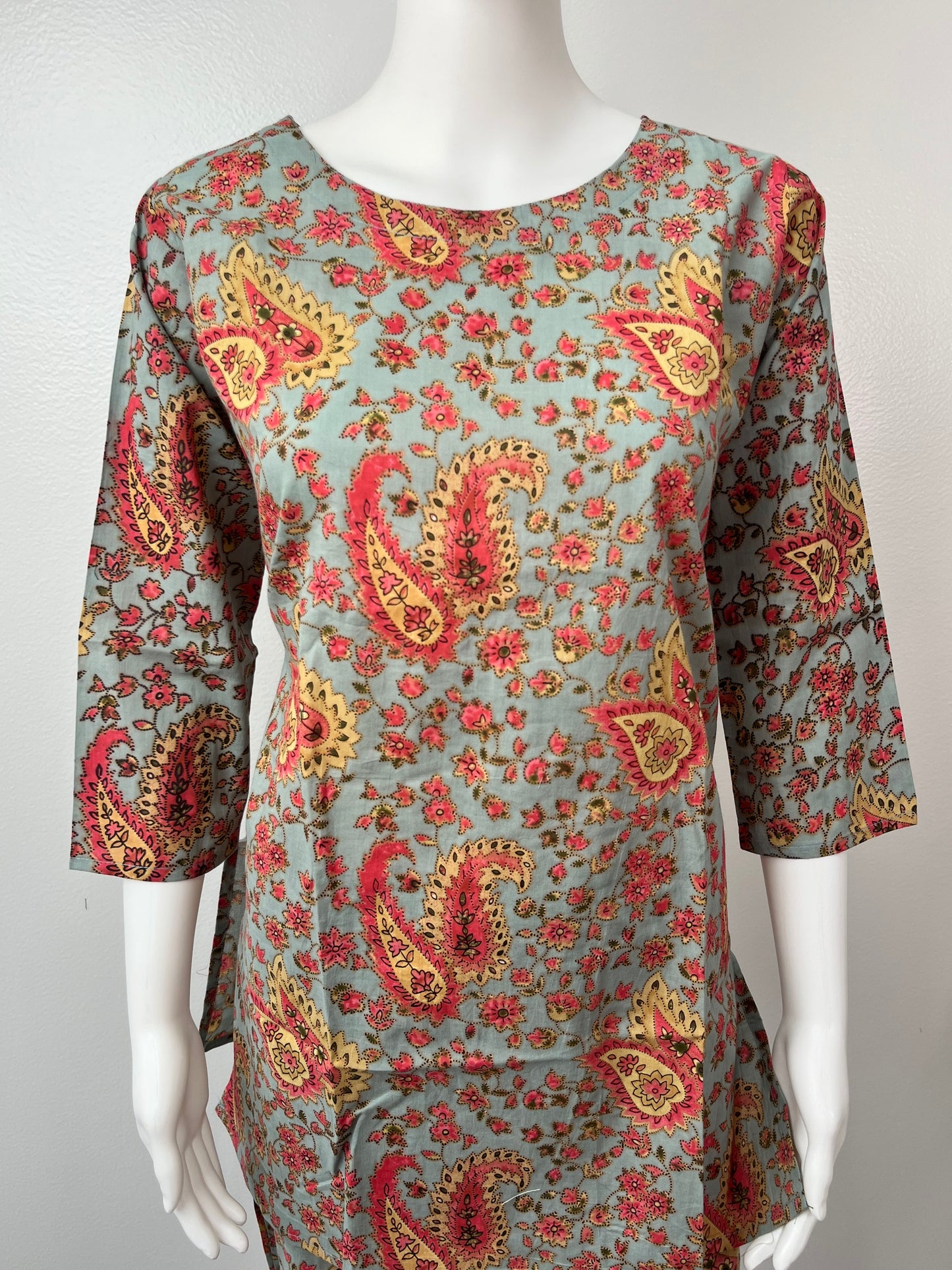 Bohemian Paisley Cotton Co-ord Set