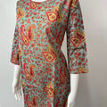 Bohemian Paisley Cotton Co-ord Set