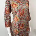 Bohemian Paisley Cotton Co-ord Set