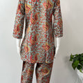 Bohemian Paisley Cotton Co-ord Set