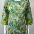 Tropical Bliss Green Pure Cotton Co-ord Set