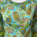 Tropical Bliss Green Pure Cotton Co-ord Set