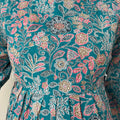Blue Pure Cotton Feeding Co-ord Set